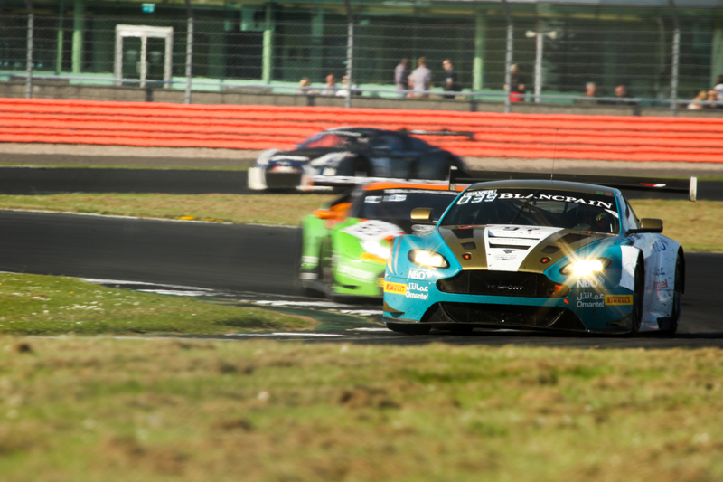 Illustration for article titled Blancpain GT Photos from Silverstone